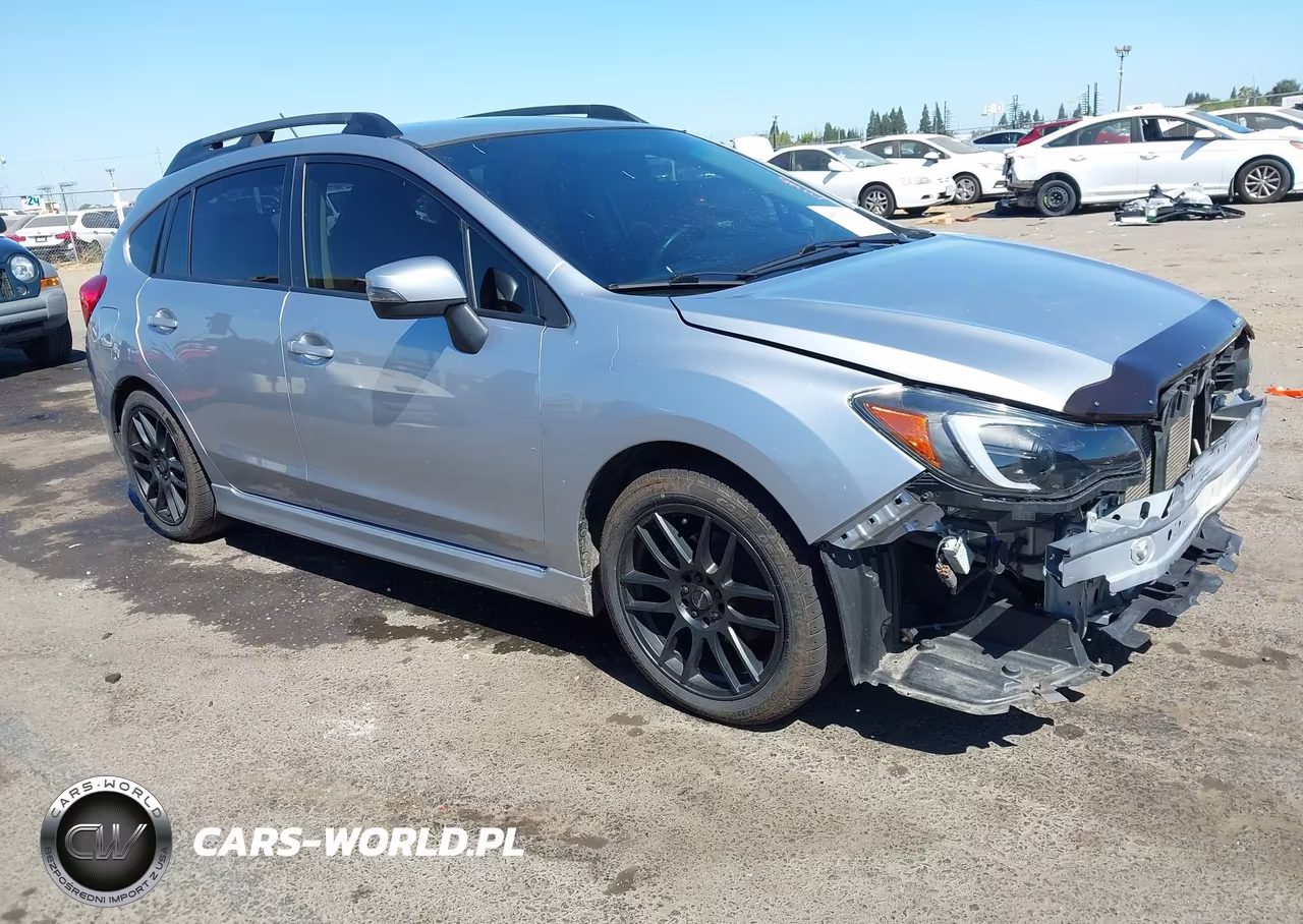 2015 Subaru Impreza 2.0I Sport Premium – zdjęcie 1 z 17