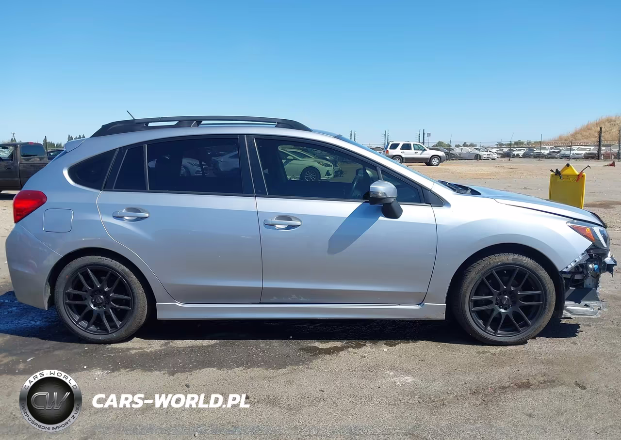 2015 Subaru Impreza 2.0I Sport Premium VIN:JF1GPAT61F8250895 - 14