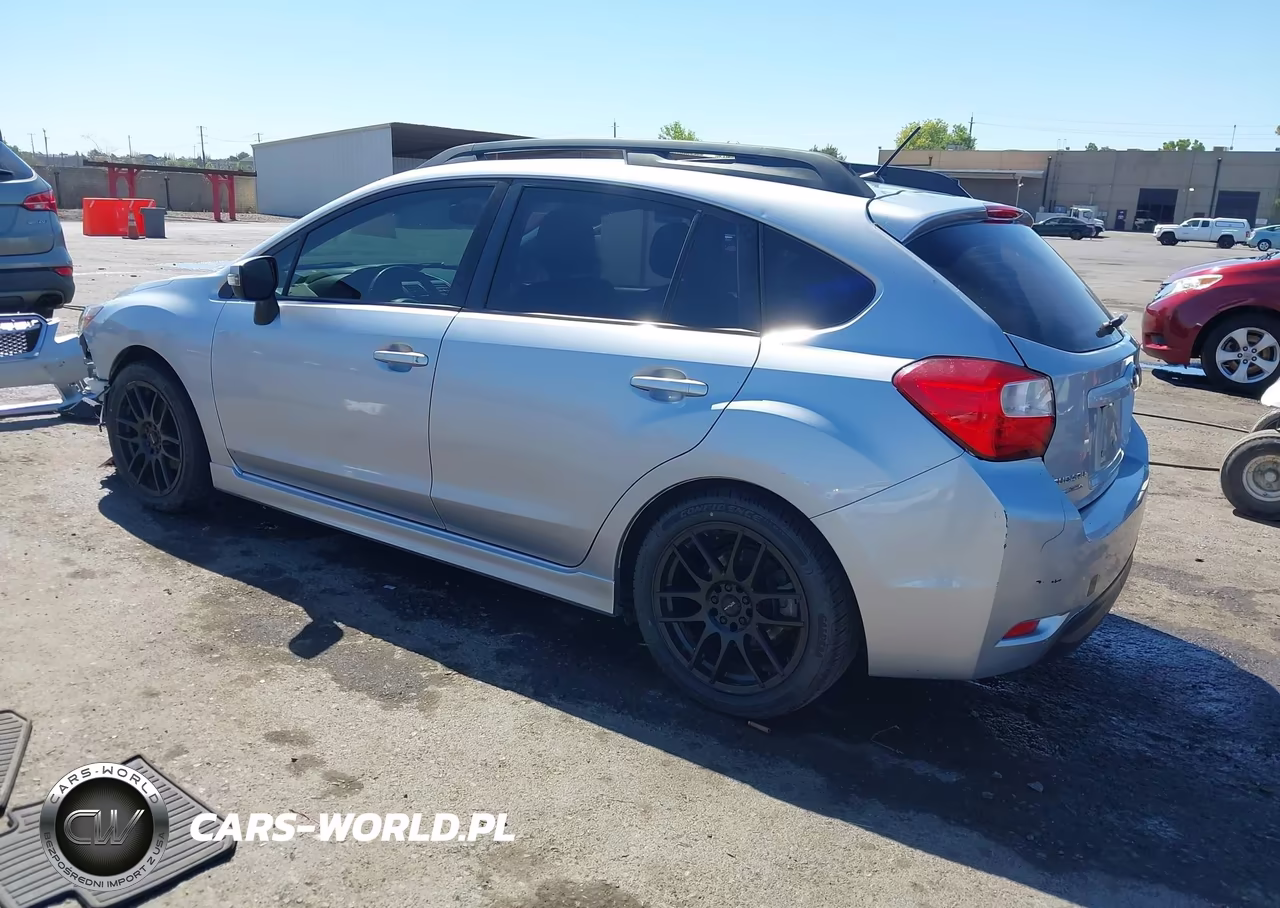 2015 Subaru Impreza 2.0I Sport Premium VIN:JF1GPAT61F8250895 - 3