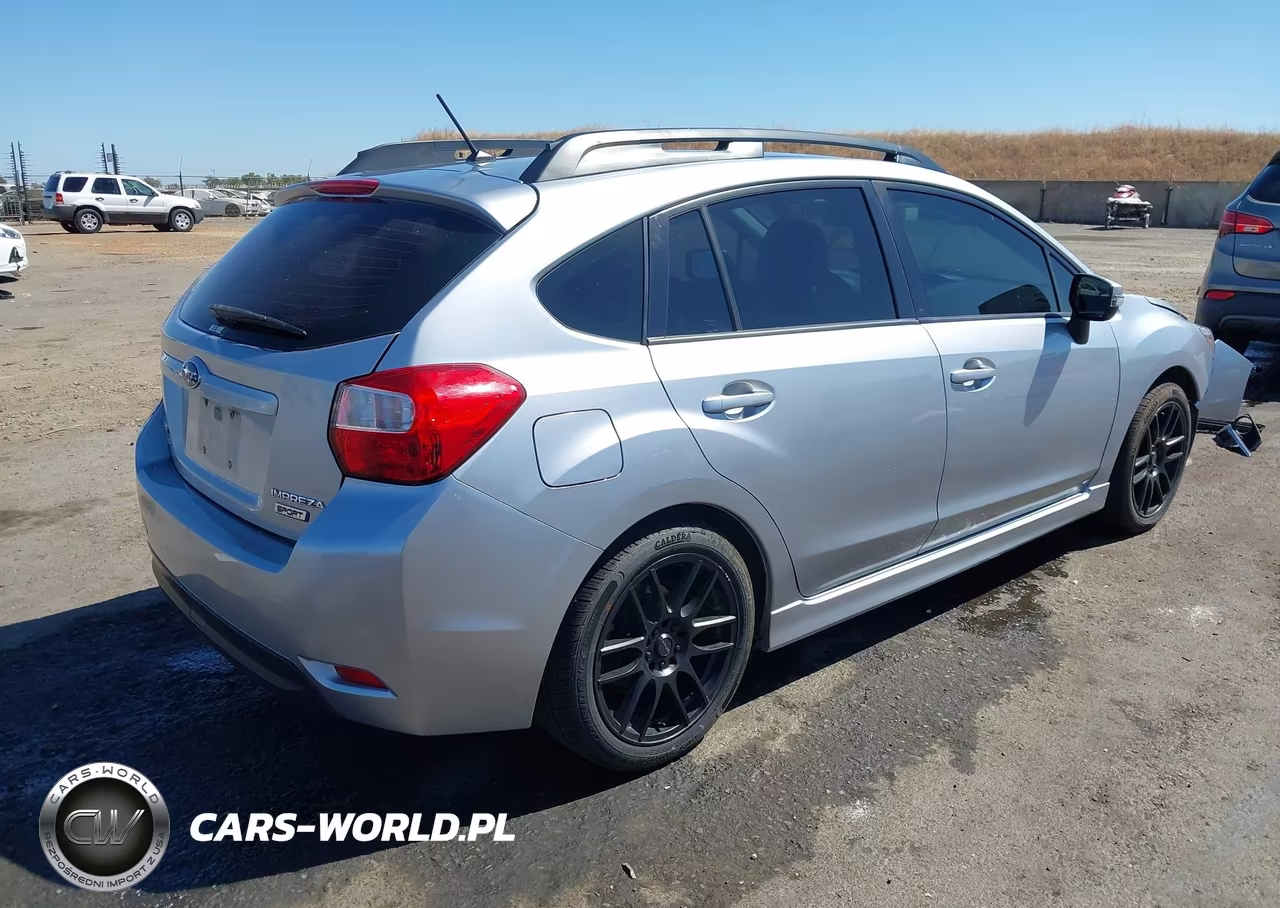 2015 Subaru Impreza 2.0I Sport Premium VIN:JF1GPAT61F8250895 - 4