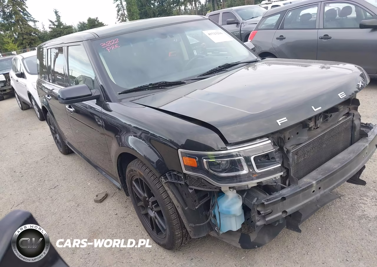 2013 Ford Flex Limited – zdjęcie 1 z 19