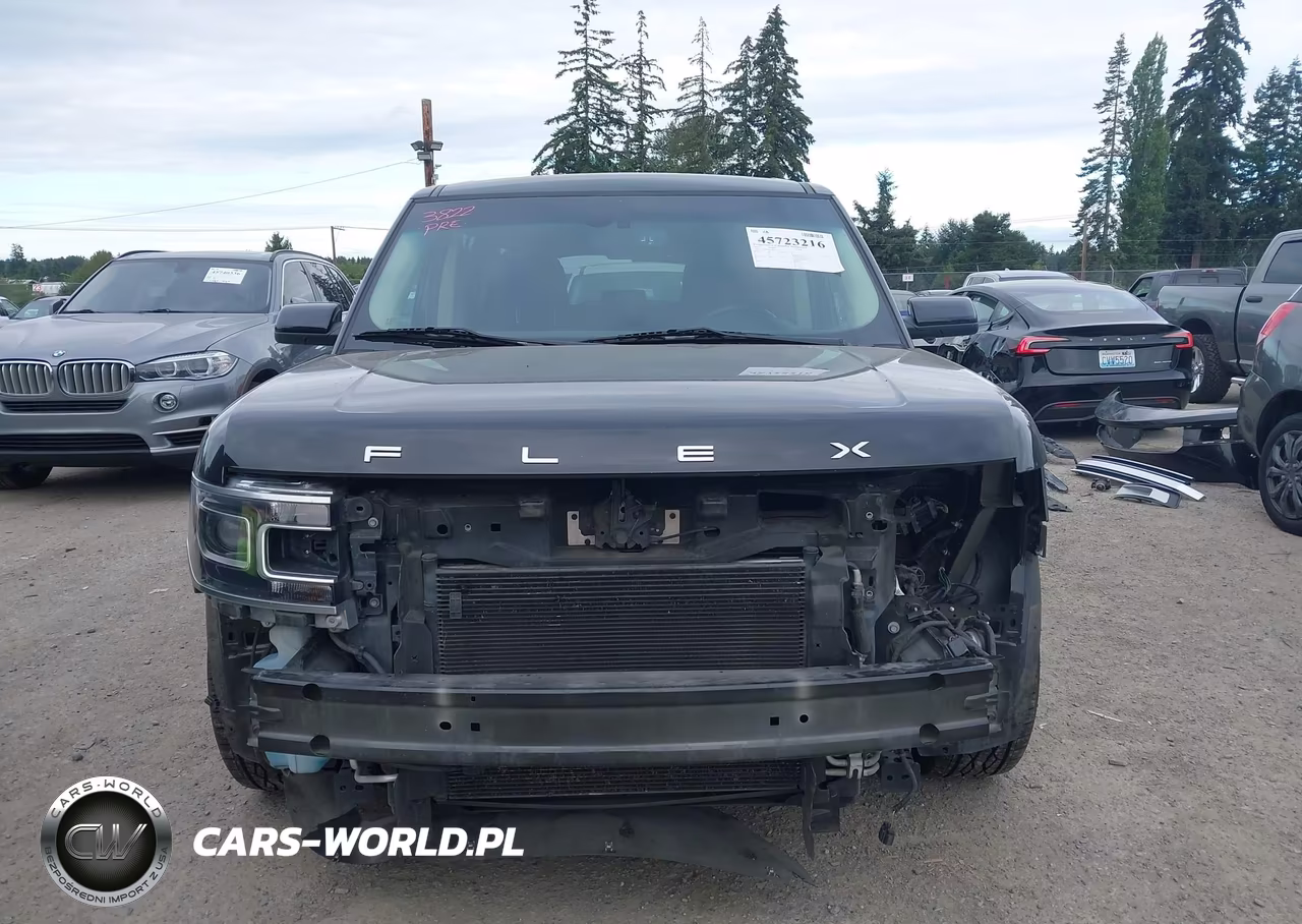 2013 Ford Flex Limited VIN:2FMHK6DT1DBD37152 - 13
