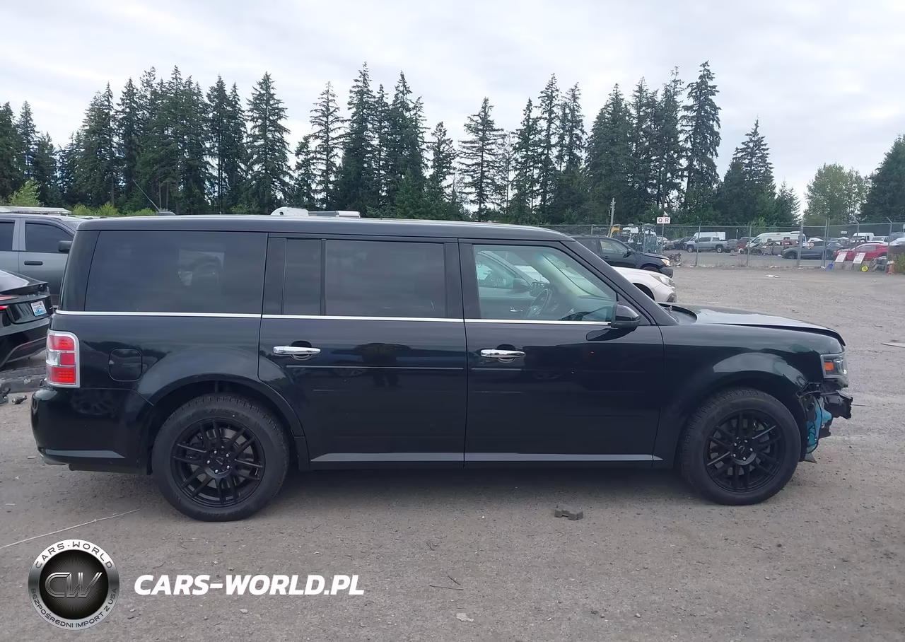 2013 Ford Flex Limited VIN:2FMHK6DT1DBD37152 - 14