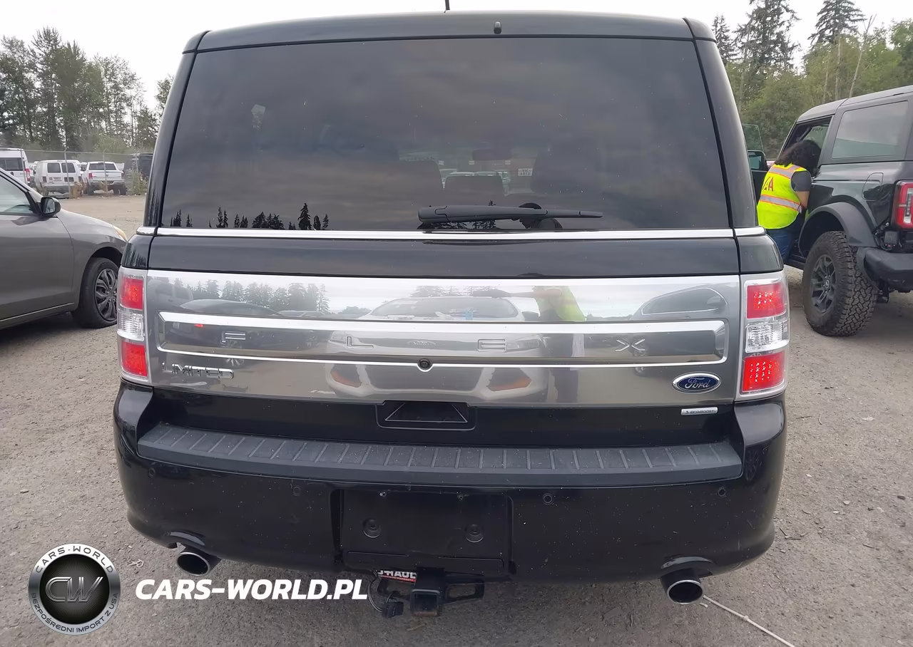 2013 Ford Flex Limited VIN:2FMHK6DT1DBD37152 - 17