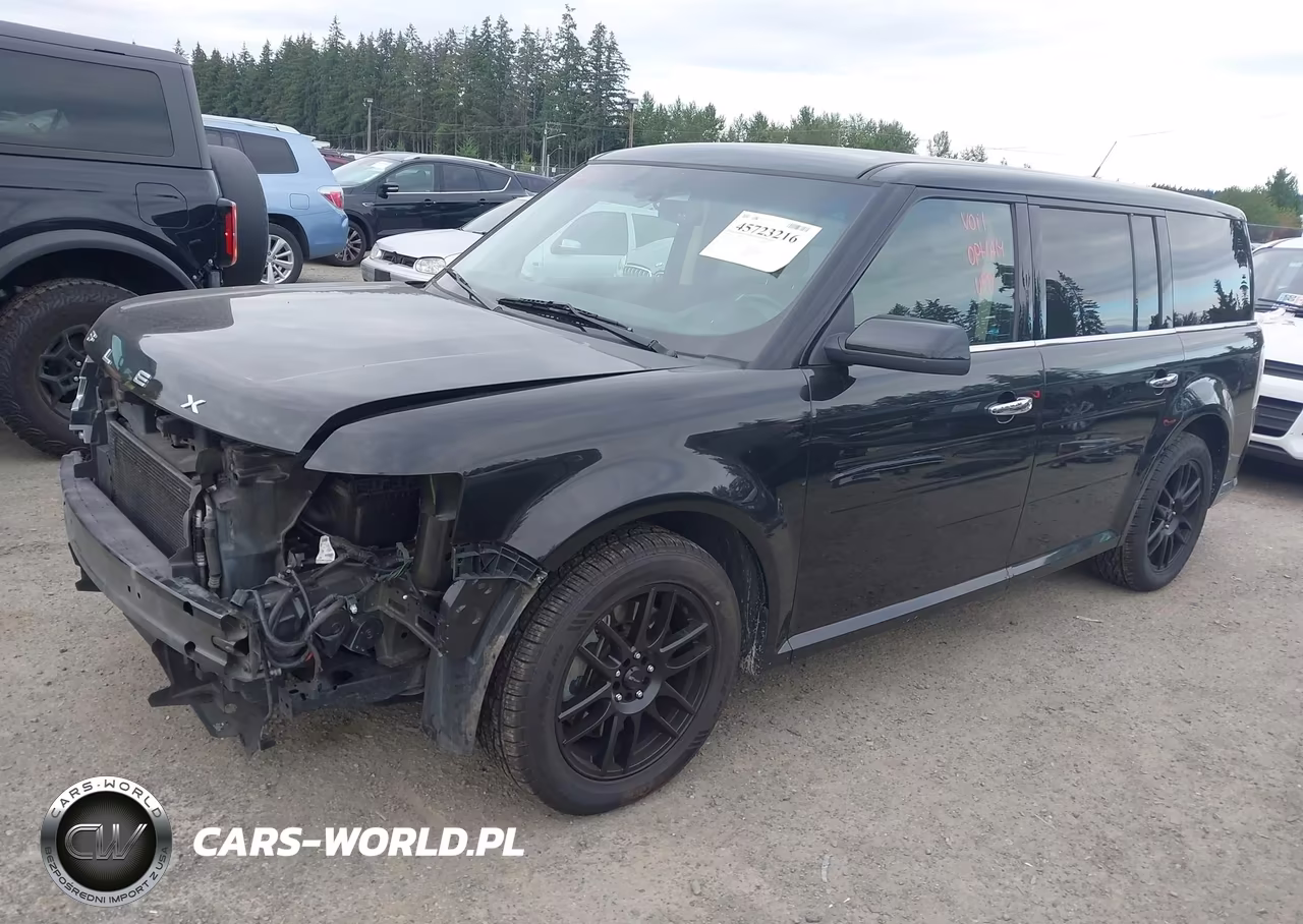 2013 Ford Flex Limited VIN:2FMHK6DT1DBD37152 - 2
