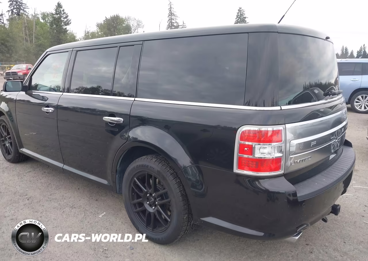 2013 Ford Flex Limited VIN:2FMHK6DT1DBD37152 - 3