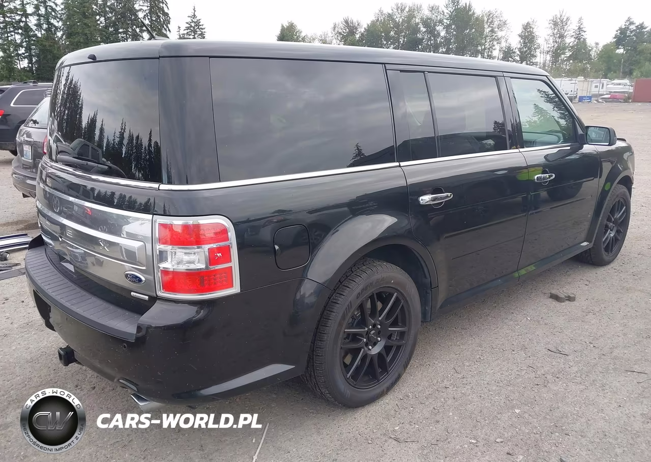 2013 Ford Flex Limited VIN:2FMHK6DT1DBD37152 - 4