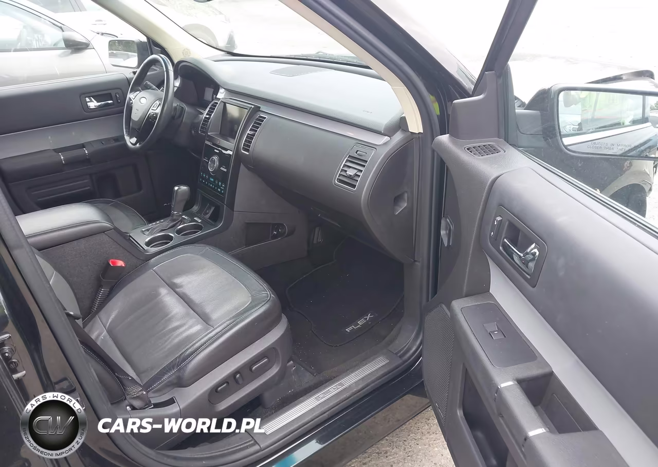 2013 Ford Flex Limited VIN:2FMHK6DT1DBD37152 - 5