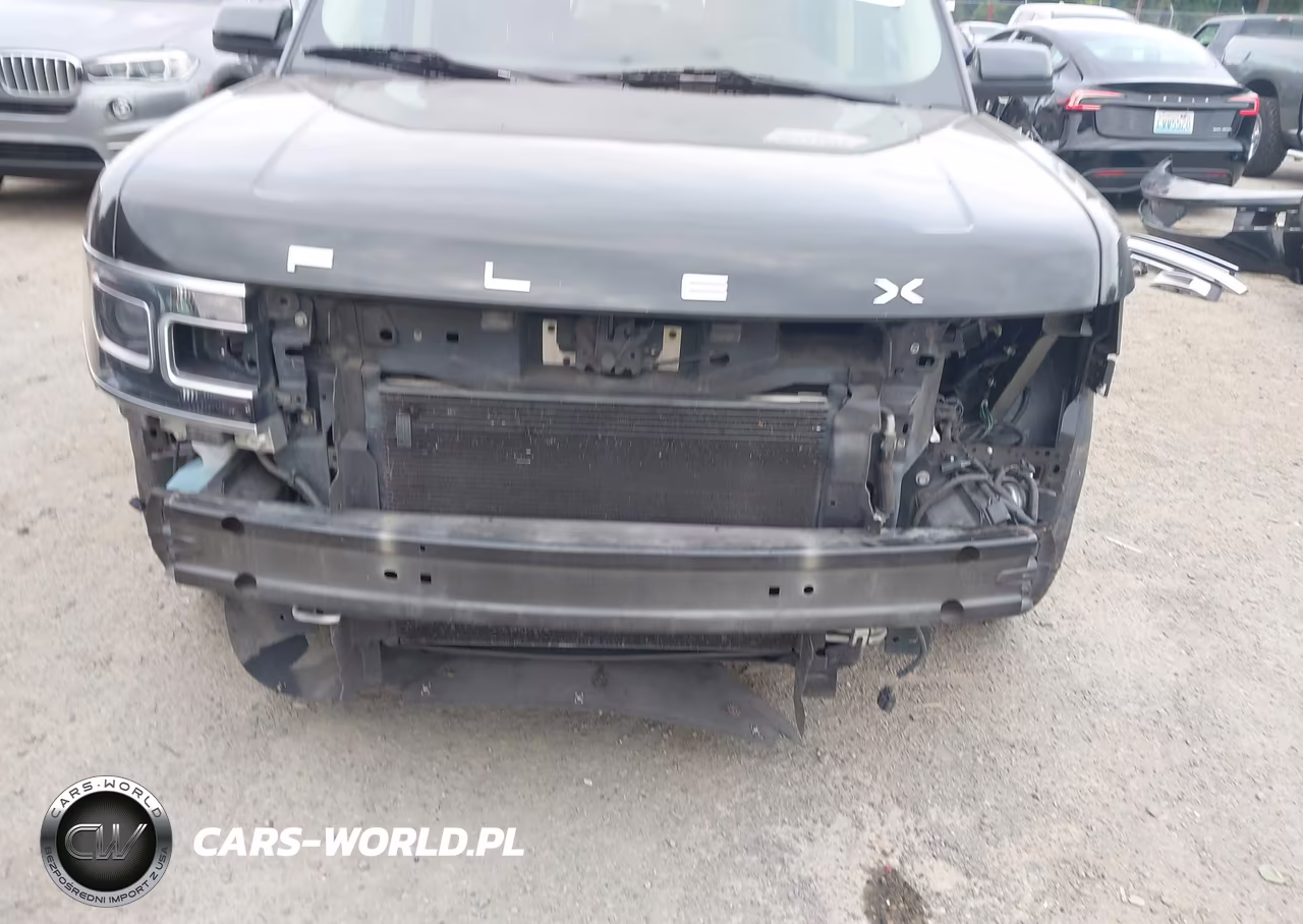 2013 Ford Flex Limited VIN:2FMHK6DT1DBD37152 - 6