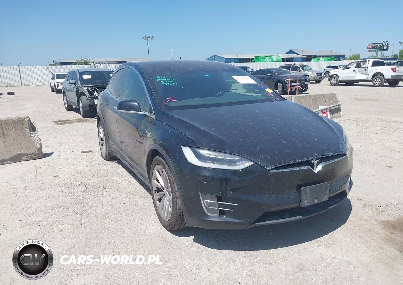 2017 Tesla Model X 100D-75D-90D