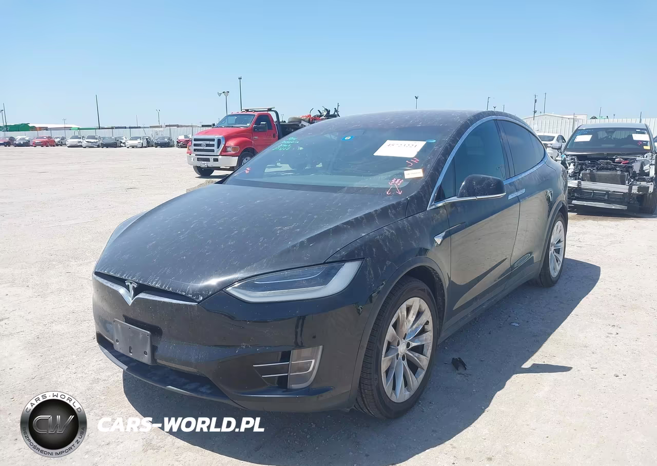 2017 Tesla Model X 100D-75D-90D VIN:5YJXCDE2XHF077222 - 2