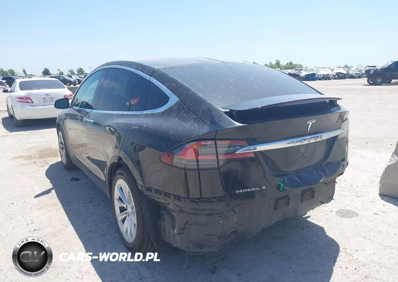 2017 Tesla Model X 100D-75D-90D VIN:5YJXCDE2XHF077222 - 3