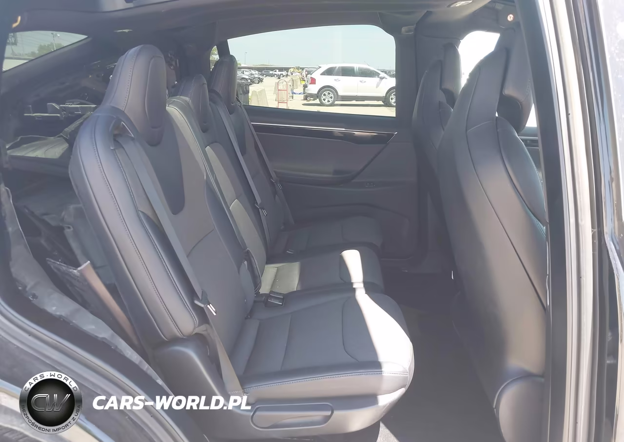 2017 Tesla Model X 100D-75D-90D VIN:5YJXCDE2XHF077222 - 8