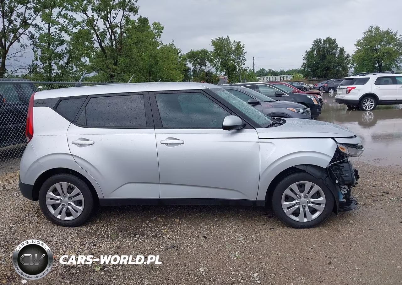 2021 Kia Soul Lx VIN:KNDJ23AU2M7793252 - 13