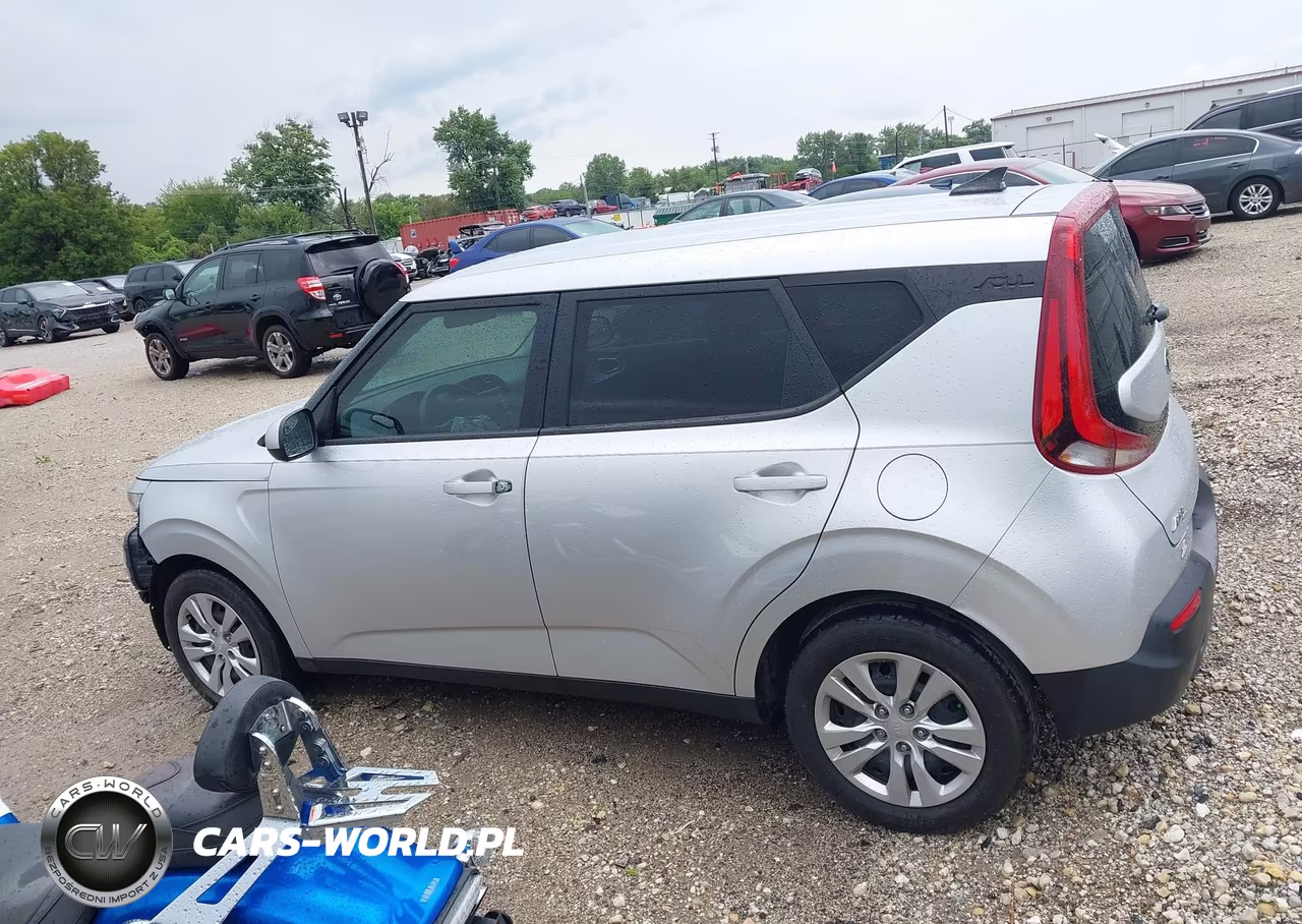 2021 Kia Soul Lx VIN:KNDJ23AU2M7793252 - 14