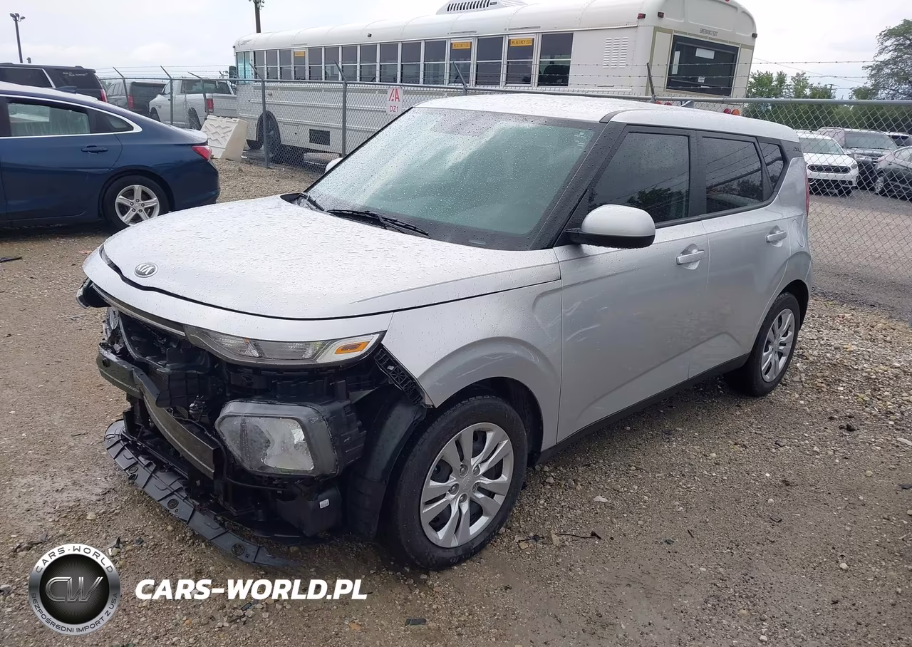 2021 Kia Soul Lx VIN:KNDJ23AU2M7793252 - 2
