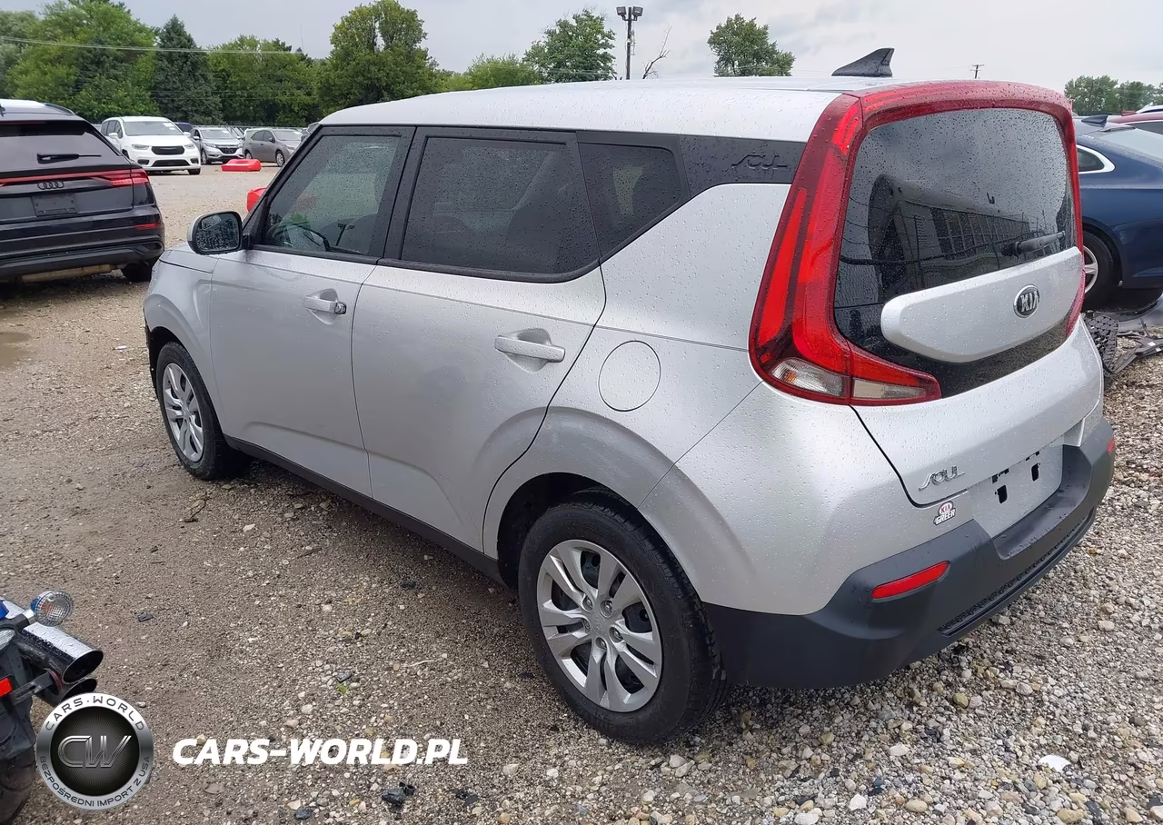 2021 Kia Soul Lx VIN:KNDJ23AU2M7793252 - 3