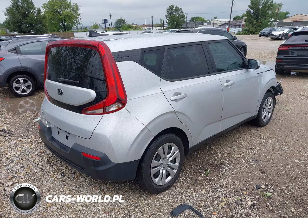 2021 Kia Soul Lx VIN:KNDJ23AU2M7793252 - 4