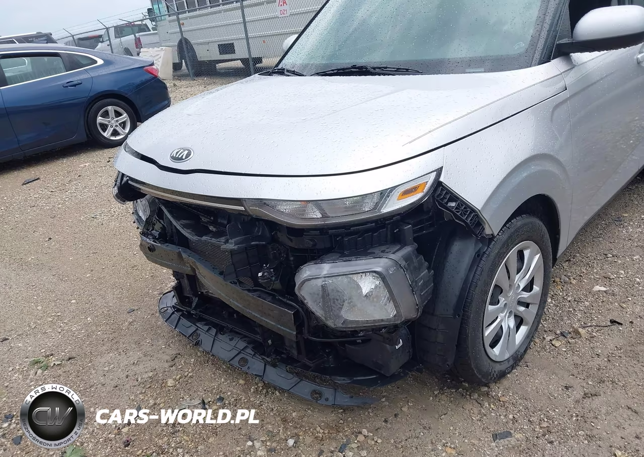 2021 Kia Soul Lx VIN:KNDJ23AU2M7793252 - 6