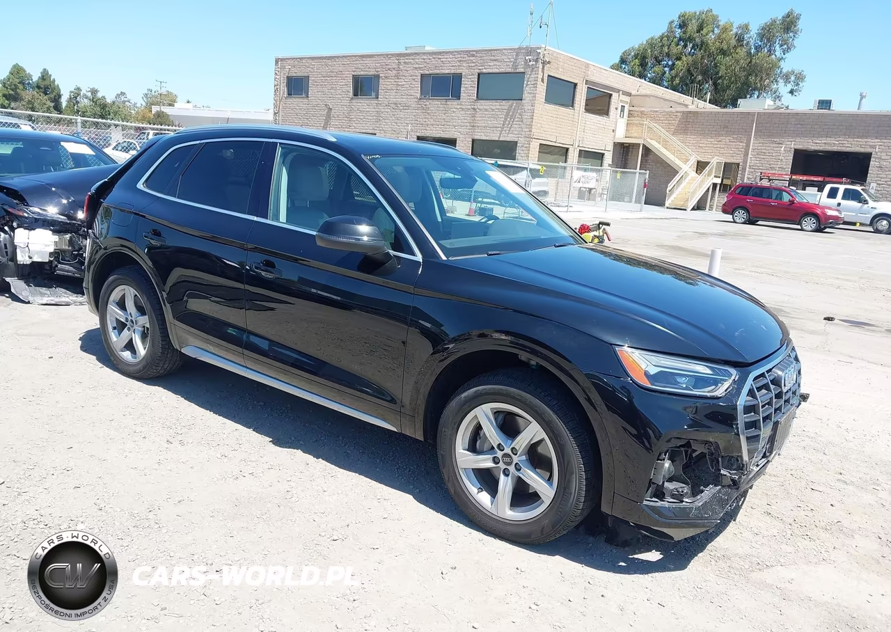 2021 Audi Q5 Premium 45 Tfsi Quattro S Tronic VIN:WA1AAAFY3M2093251 - 1