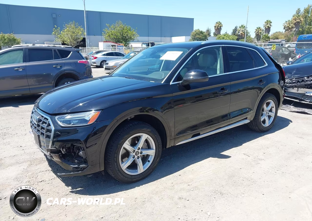 2021 Audi Q5 Premium 45 Tfsi Quattro S Tronic VIN:WA1AAAFY3M2093251 - 2