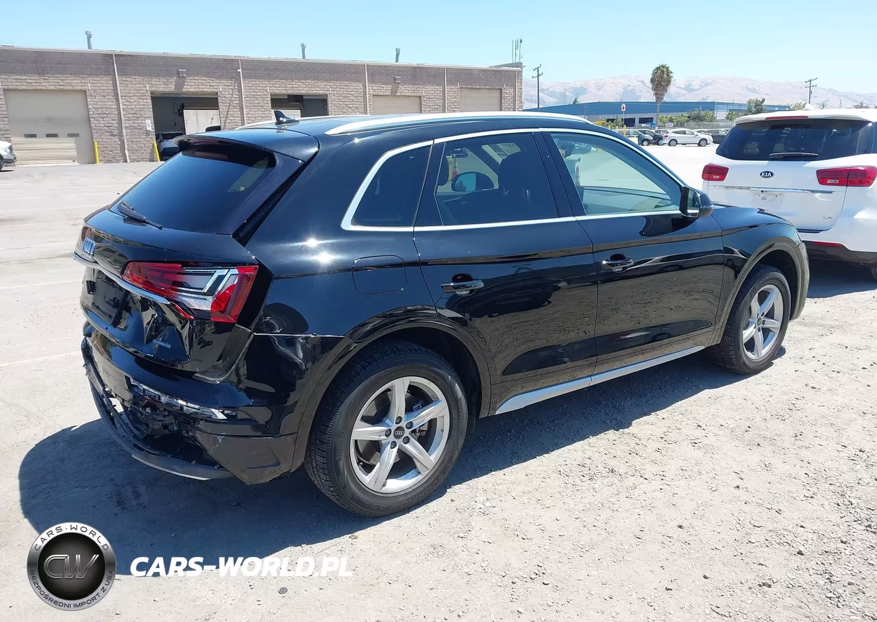 2021 Audi Q5 Premium 45 Tfsi Quattro S Tronic VIN:WA1AAAFY3M2093251 - 4