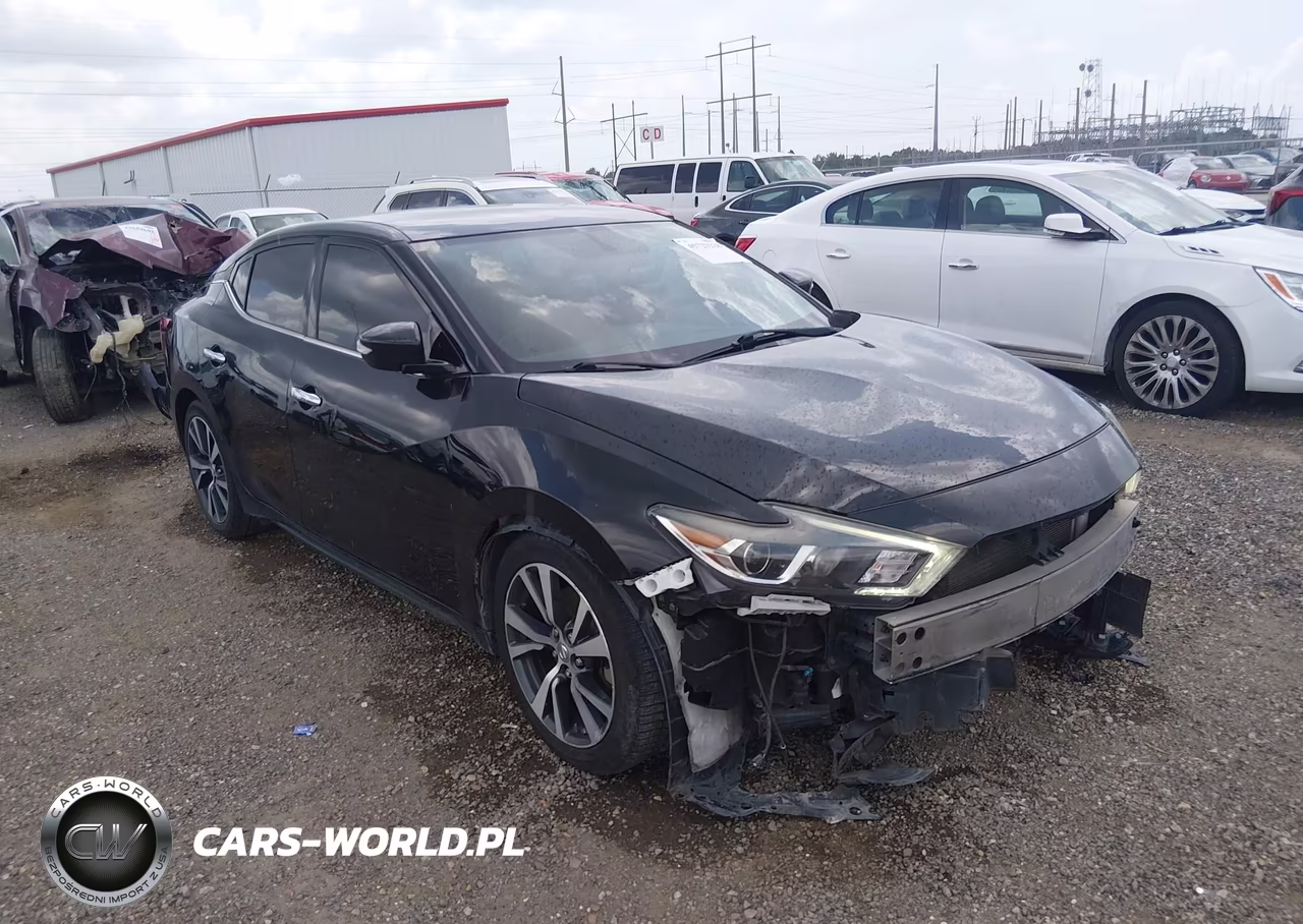 2017 Nissan Maxima 3.5 Sv – zdjęcie 1 z 17