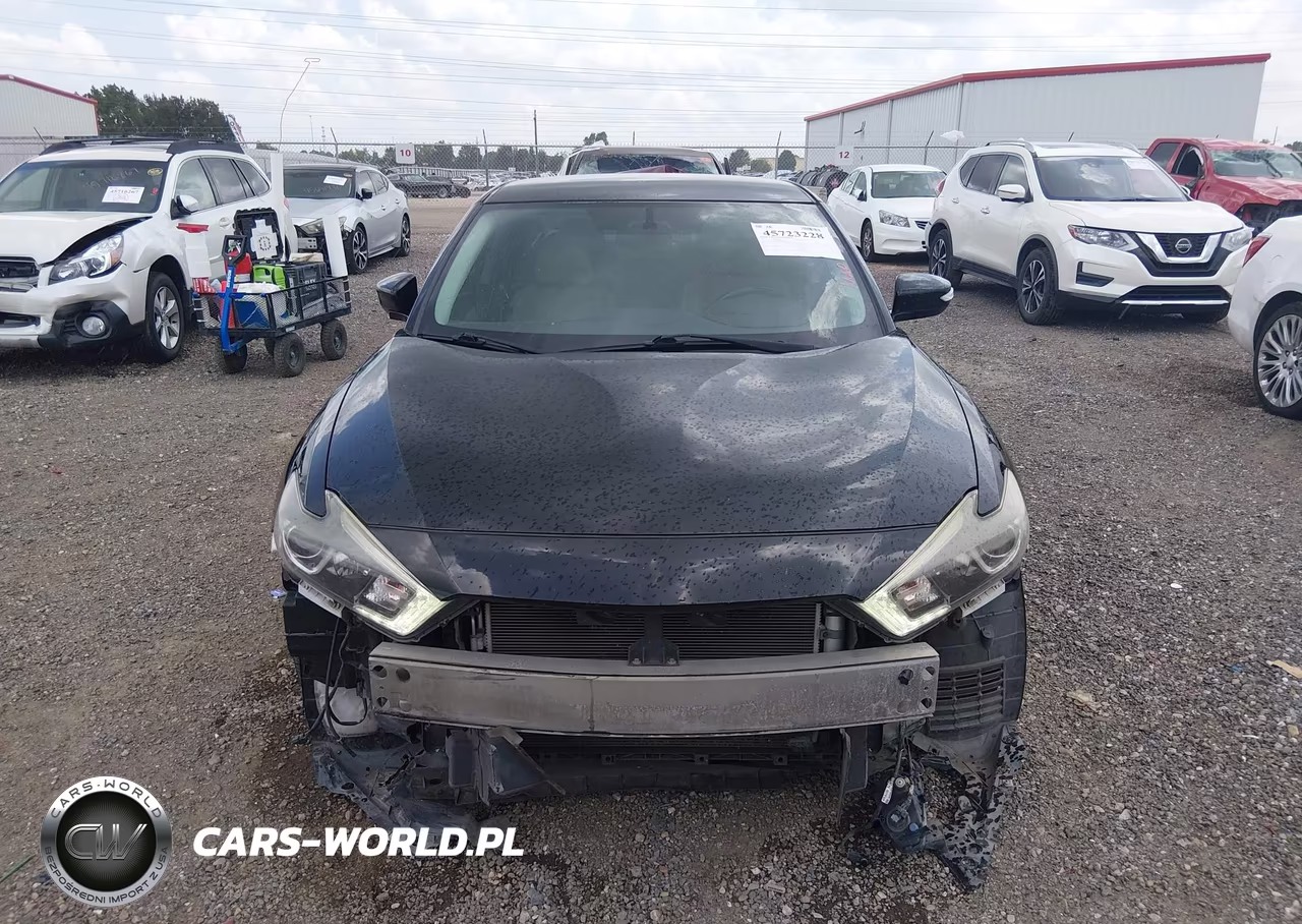 2017 Nissan Maxima 3.5 Sv VIN:1N4AA6AP8HC406009 - 13