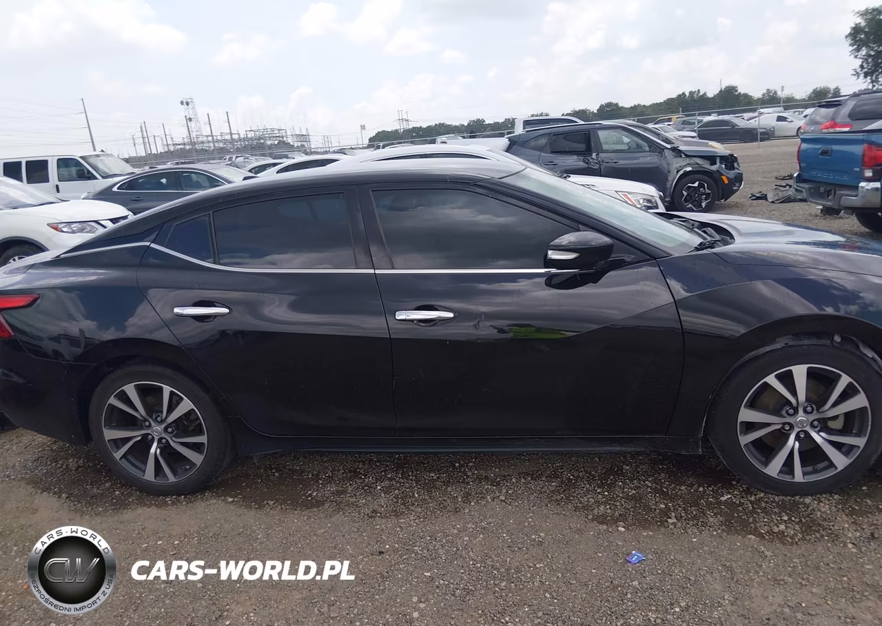 2017 Nissan Maxima 3.5 Sv VIN:1N4AA6AP8HC406009 - 14