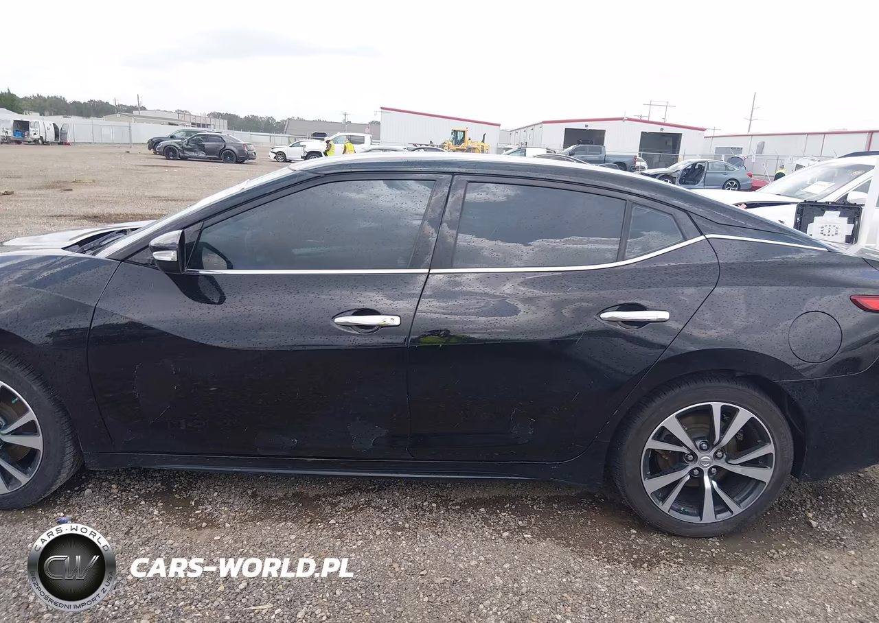 2017 Nissan Maxima 3.5 Sv VIN:1N4AA6AP8HC406009 - 15