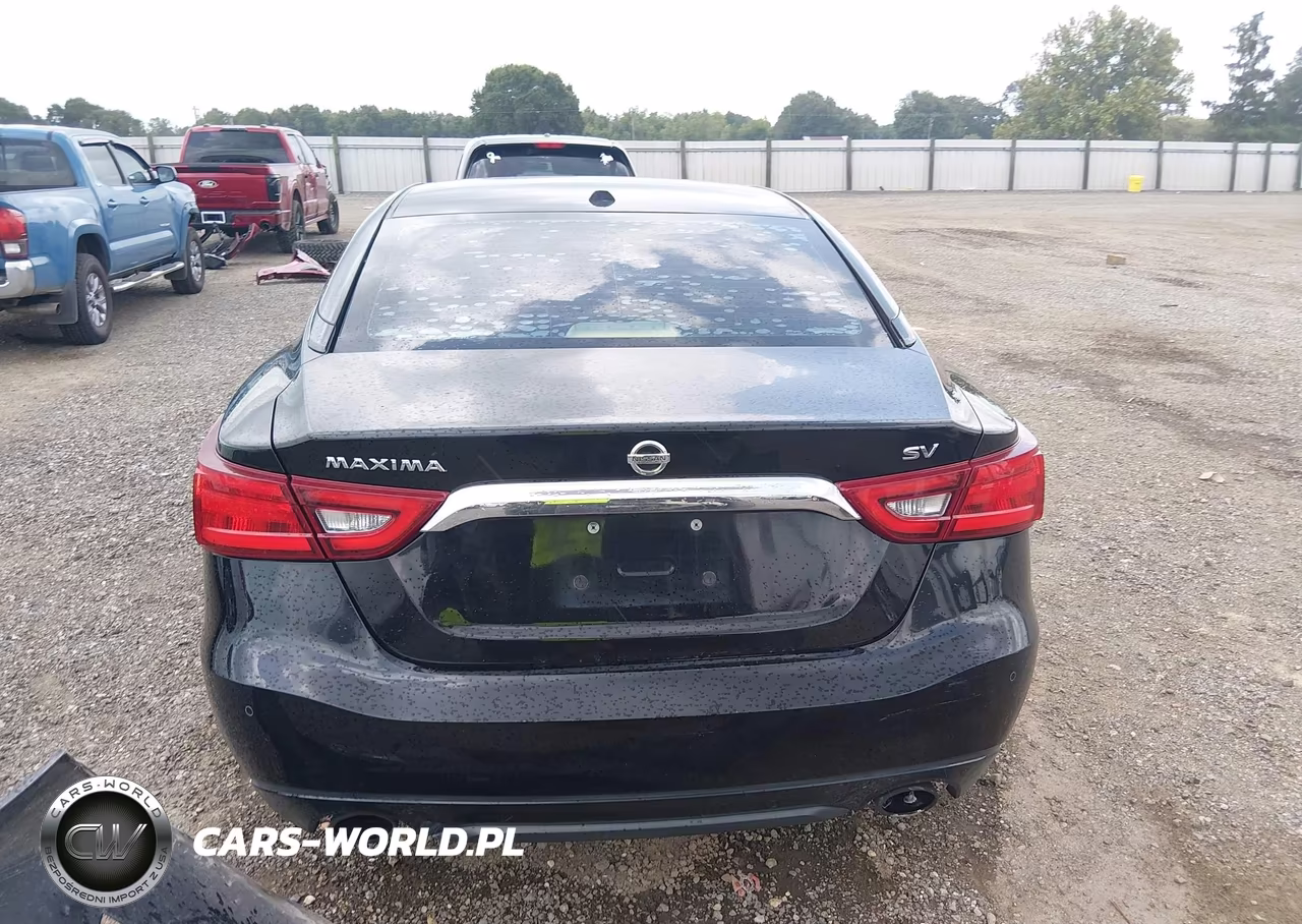 2017 Nissan Maxima 3.5 Sv VIN:1N4AA6AP8HC406009 - 17