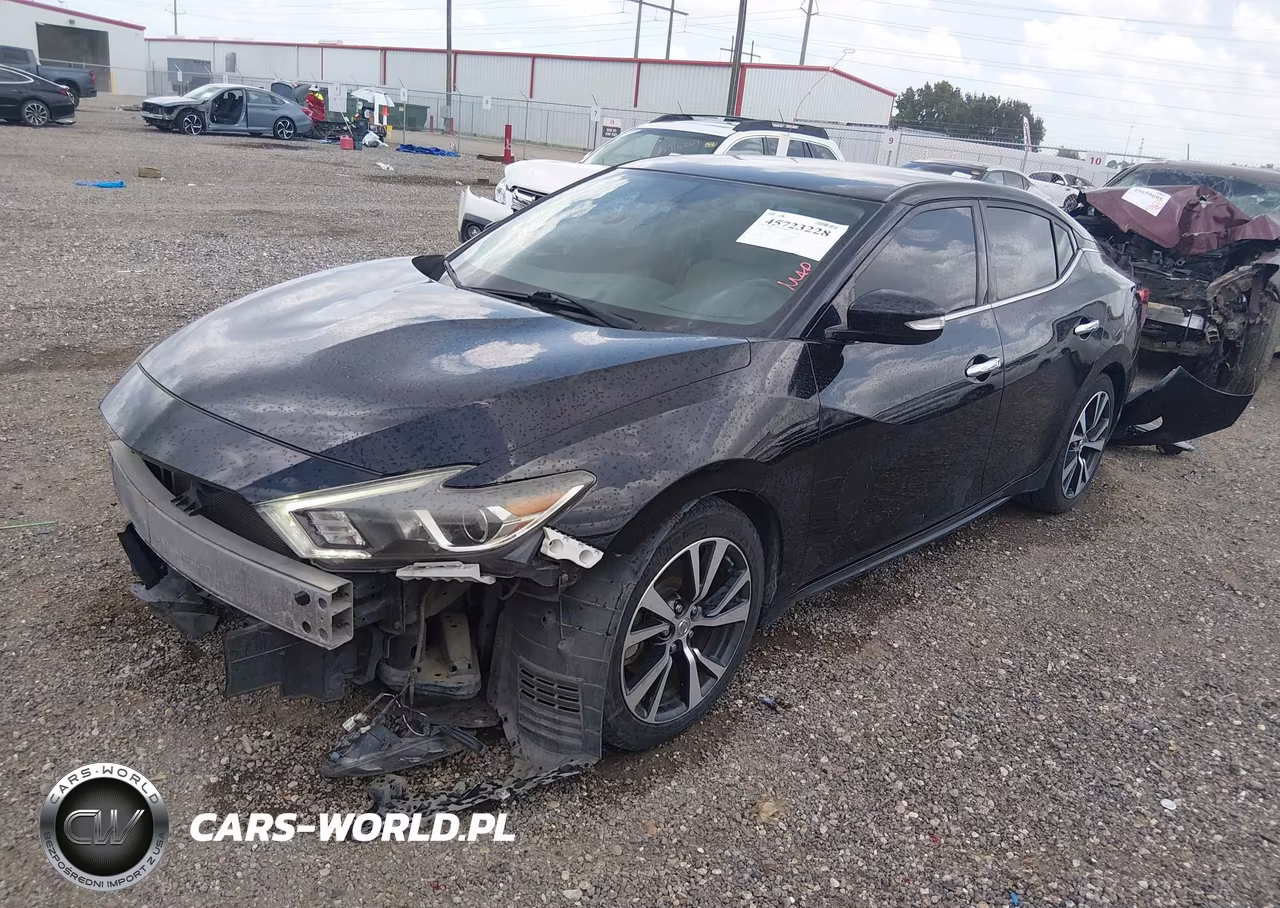 2017 Nissan Maxima 3.5 Sv VIN:1N4AA6AP8HC406009 - 2