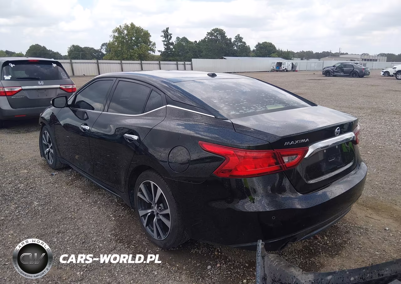 2017 Nissan Maxima 3.5 Sv VIN:1N4AA6AP8HC406009 - 3