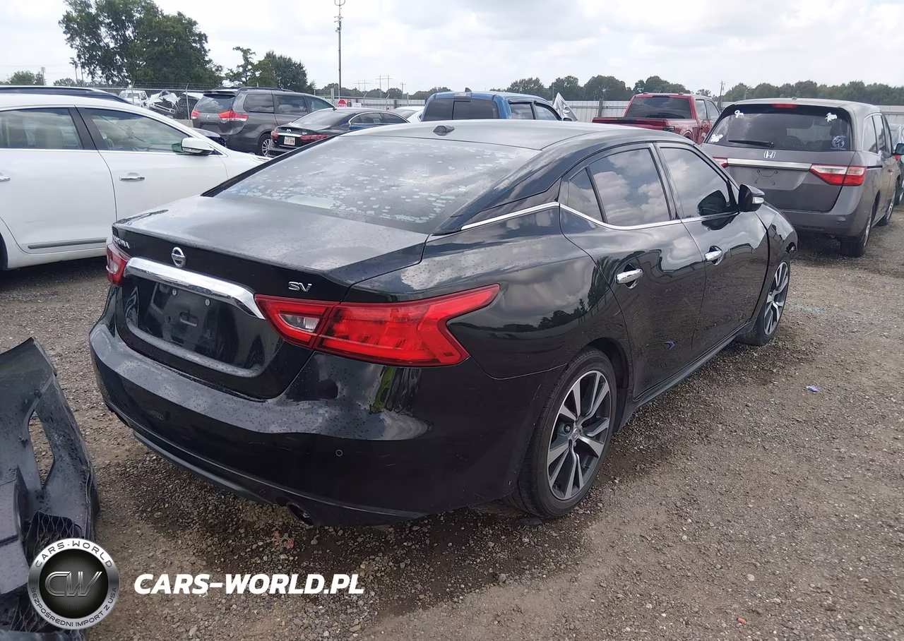 2017 Nissan Maxima 3.5 Sv VIN:1N4AA6AP8HC406009 - 4