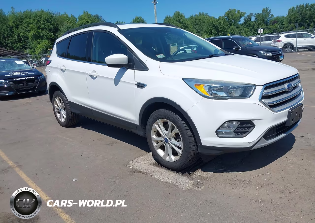 2018 Ford Escape Se VIN:1FMCU9GD9JUA10904 - 1