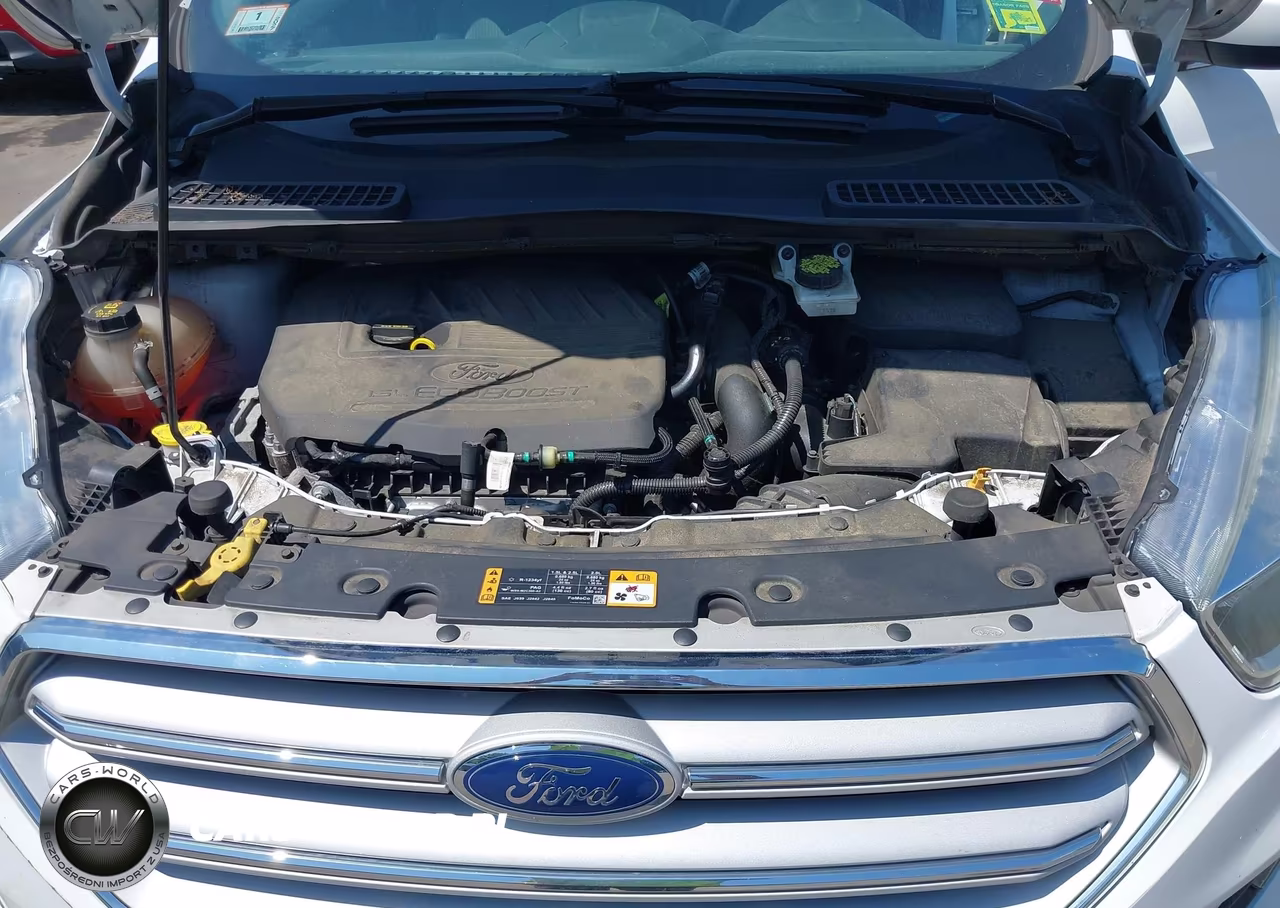 2018 Ford Escape Se VIN:1FMCU9GD9JUA10904 - 10