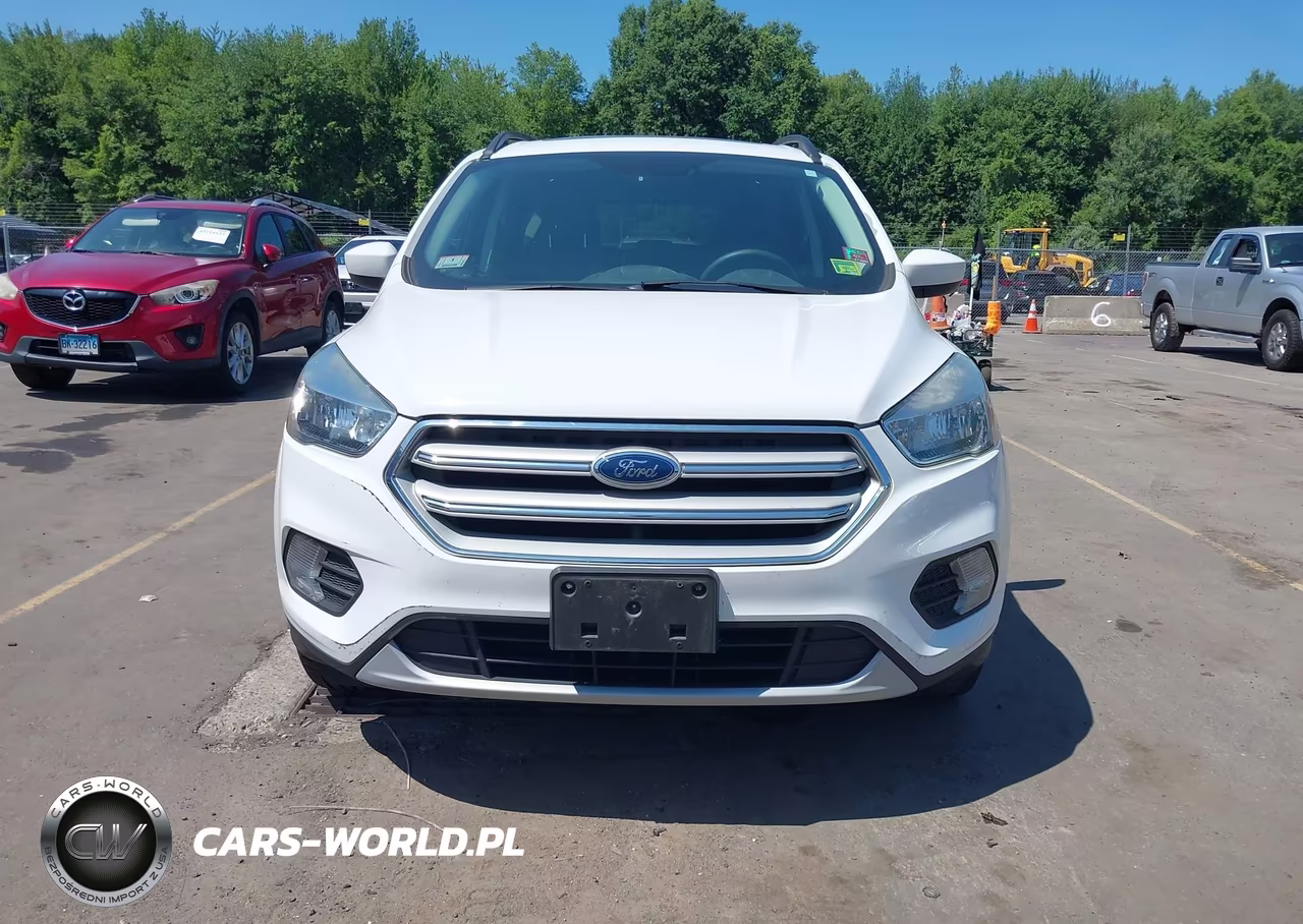 2018 Ford Escape Se VIN:1FMCU9GD9JUA10904 - 12