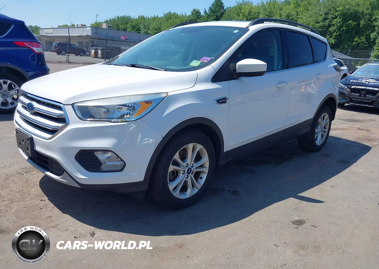 2018 Ford Escape Se VIN:1FMCU9GD9JUA10904 - 2