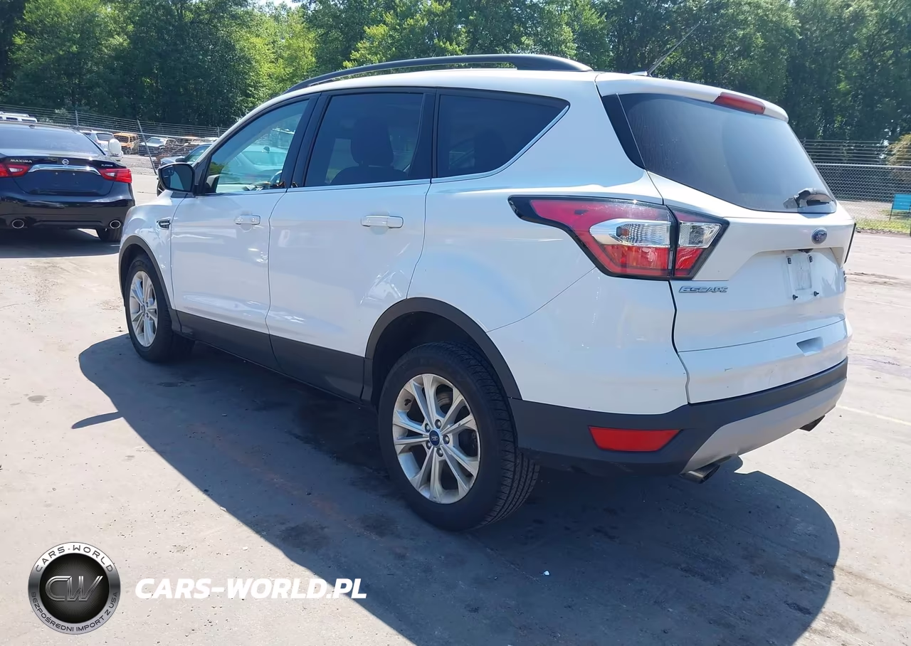 2018 Ford Escape Se VIN:1FMCU9GD9JUA10904 - 3