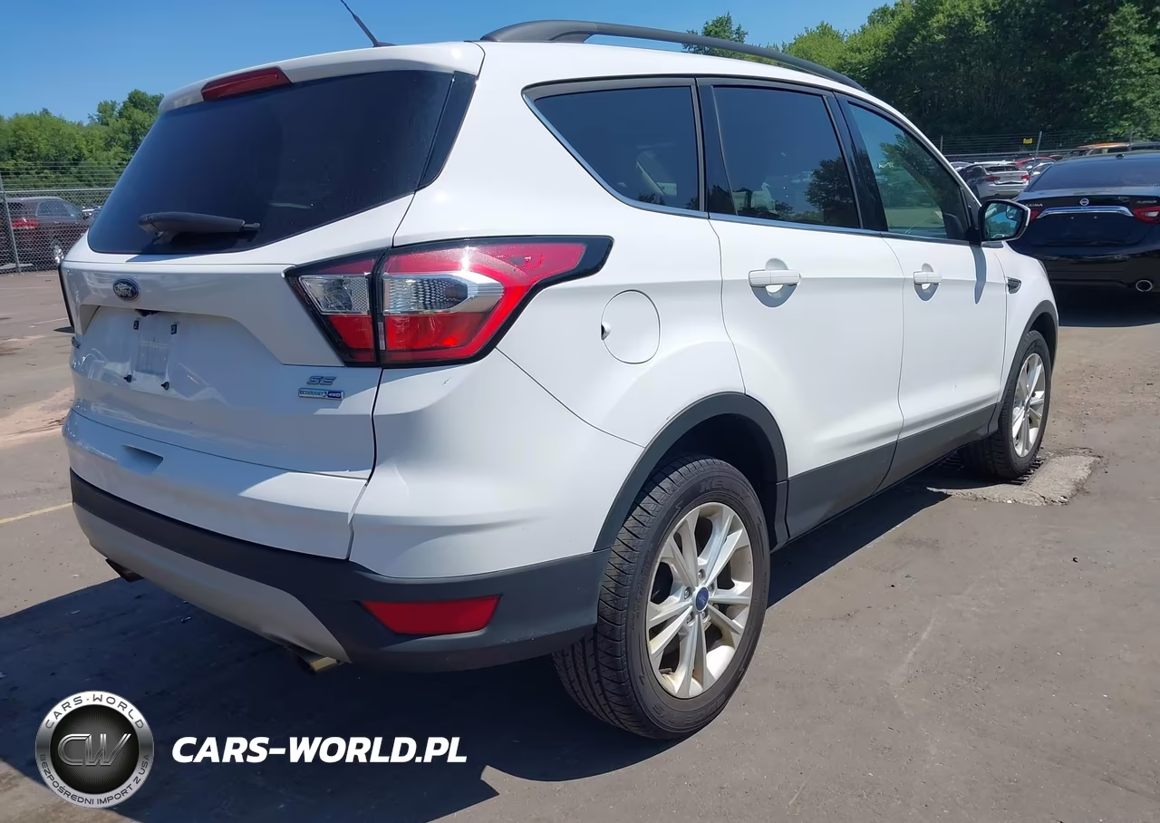 2018 Ford Escape Se VIN:1FMCU9GD9JUA10904 - 4