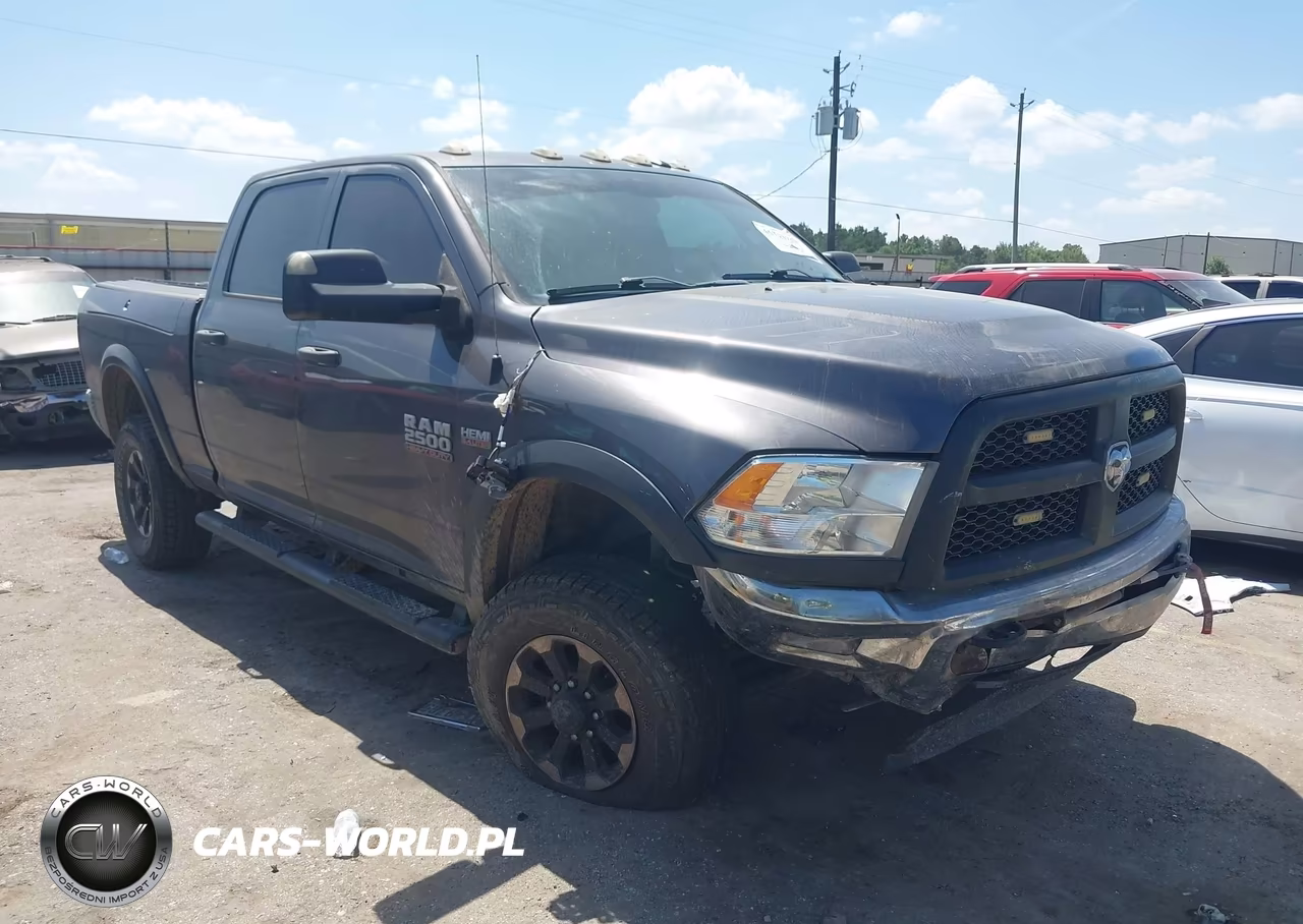 2018 Ram 2500 Tradesman 4X4 6'4 Box