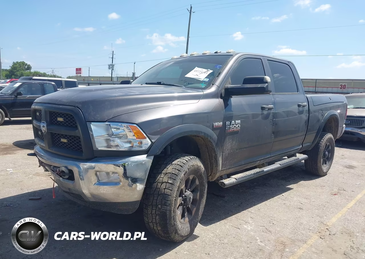 2018 Ram 2500 Tradesman 4X4 6'4 Box VIN:3C6TR5CJ7JG357099 - 2