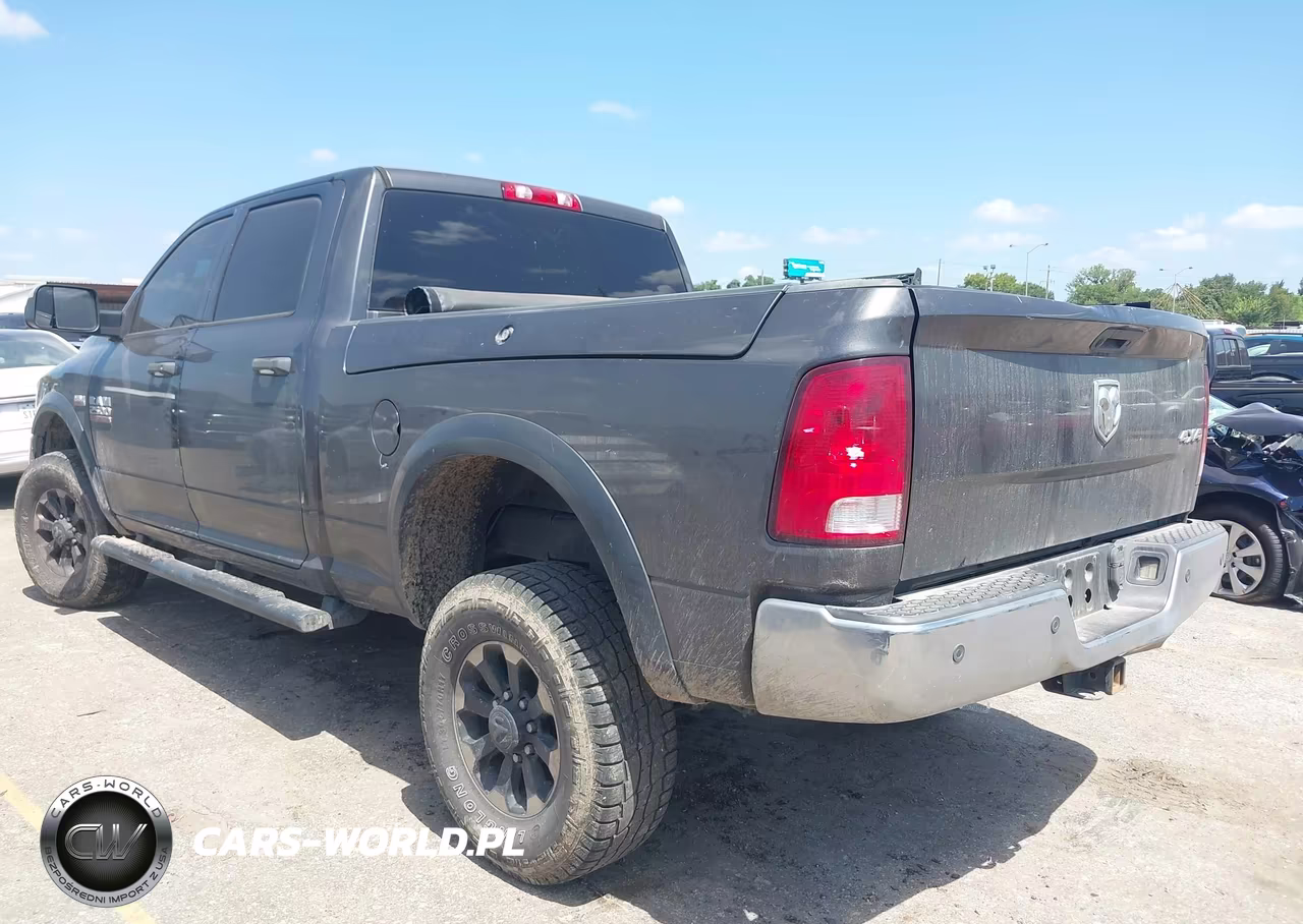 2018 Ram 2500 Tradesman 4X4 6'4 Box VIN:3C6TR5CJ7JG357099 - 3