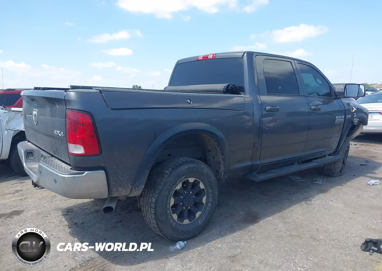 2018 Ram 2500 Tradesman 4X4 6'4 Box VIN:3C6TR5CJ7JG357099 - 4