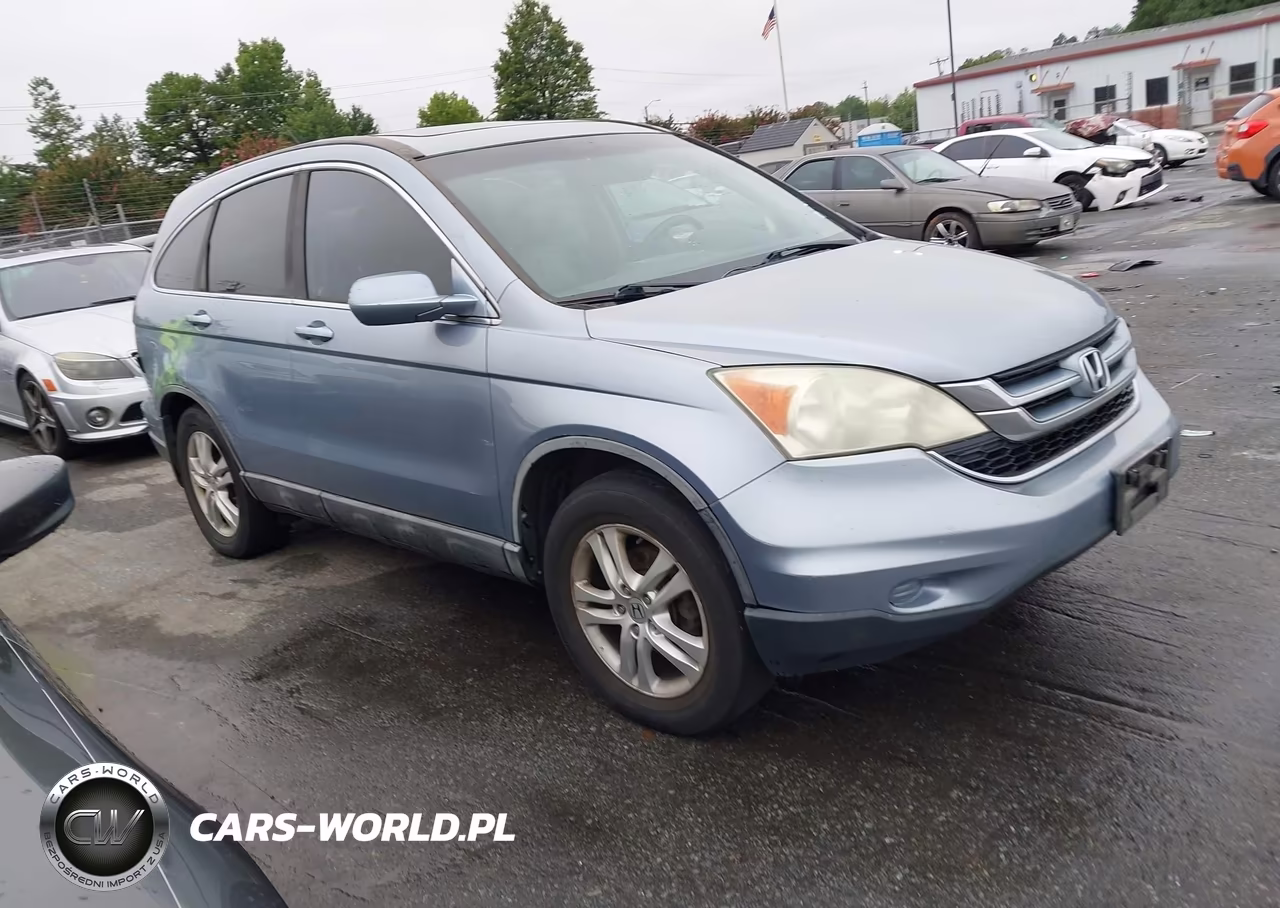 2010 Honda Cr-V Ex-L – zdjęcie 1 z 17