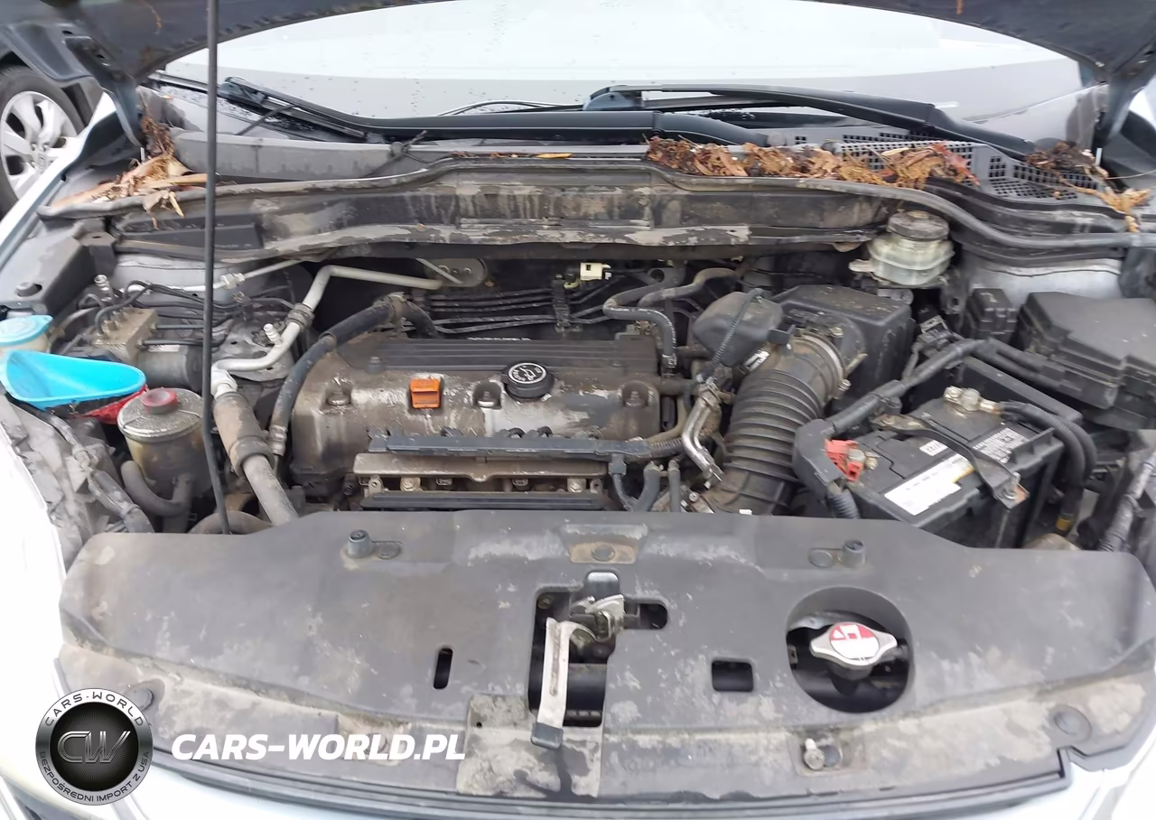 2010 Honda Cr-V Ex-L VIN:5J6RE3H78AL009633 - 10