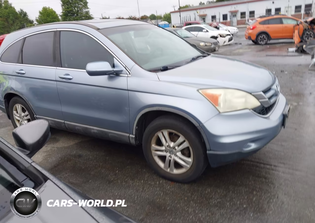 2010 Honda Cr-V Ex-L VIN:5J6RE3H78AL009633 - 13
