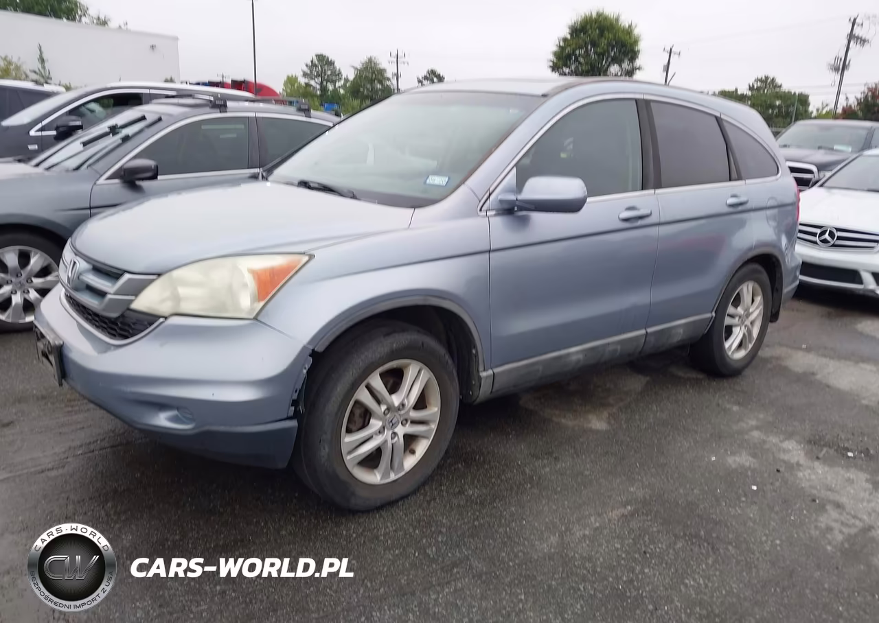 2010 Honda Cr-V Ex-L VIN:5J6RE3H78AL009633 - 2