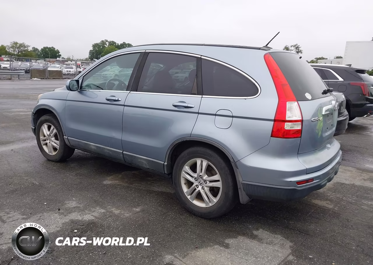 2010 Honda Cr-V Ex-L VIN:5J6RE3H78AL009633 - 3