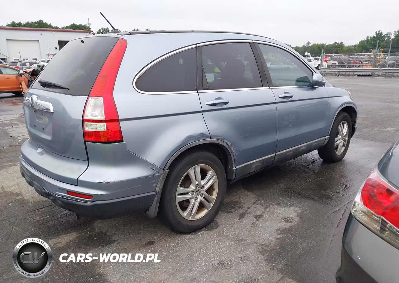 2010 Honda Cr-V Ex-L VIN:5J6RE3H78AL009633 - 4